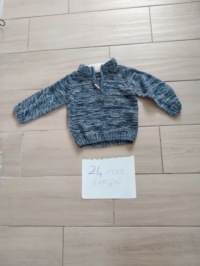 Pull épais