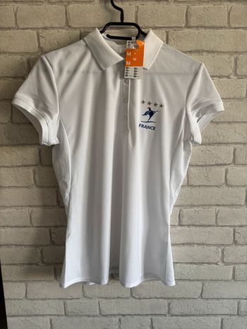 Maillot , polo décathlon taille M neuf