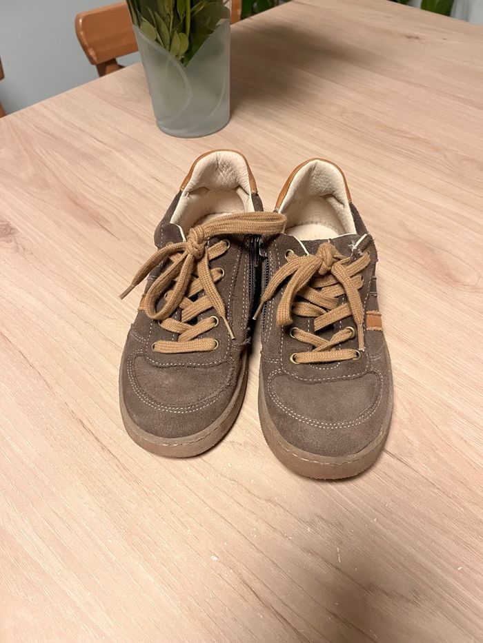 Chaussures cuir garçon taille 32 - photo numéro 2