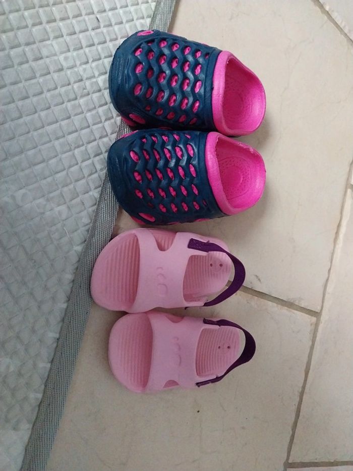 Claquettes pisicnes
