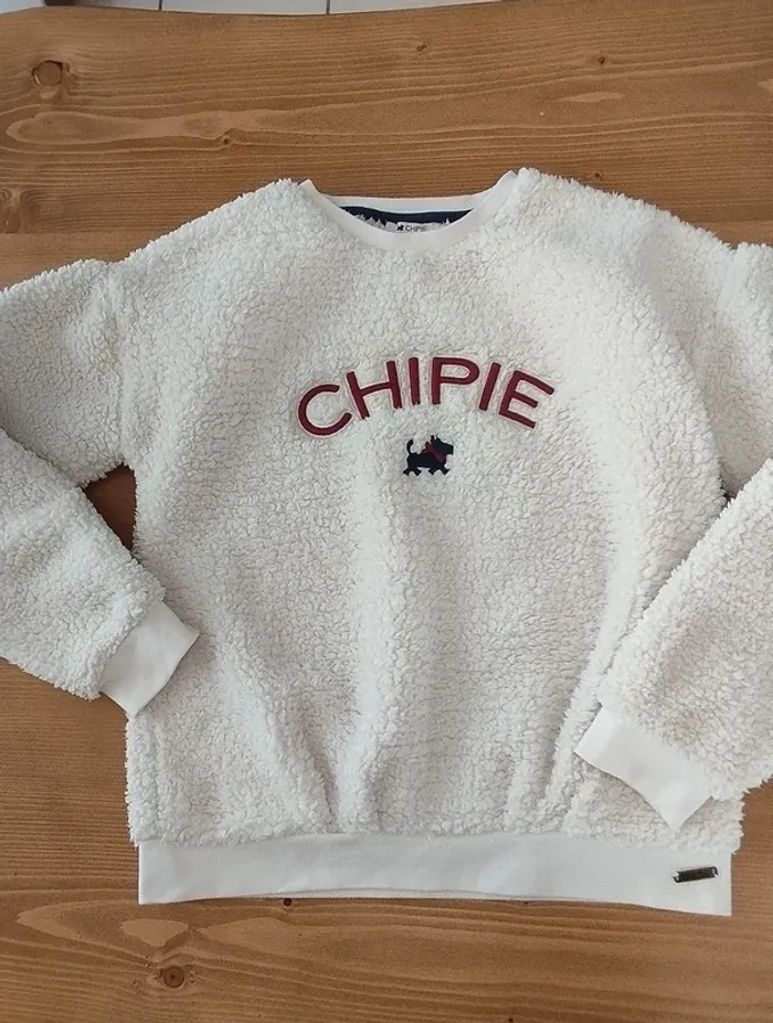 Pull moumoute Chipie