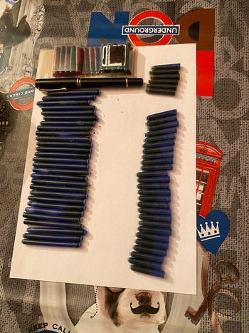 Stylo plume  et cartouches