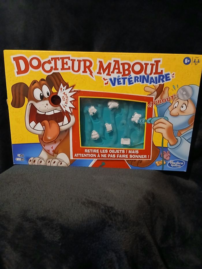 Docteur Maboule vétérinaire 🐶