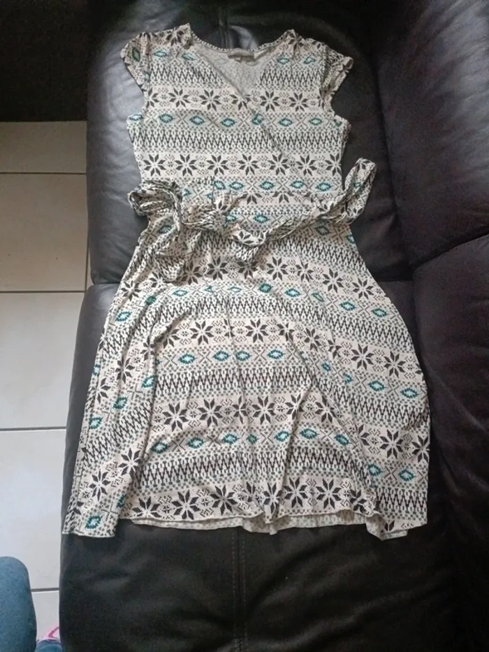 Robe 38 in extenso été