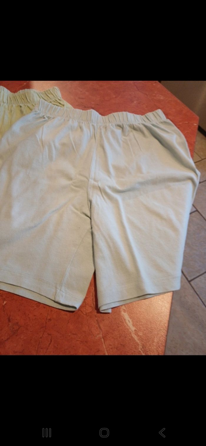 Lot de 3 shorts garçon taille 10 ans - photo numéro 3