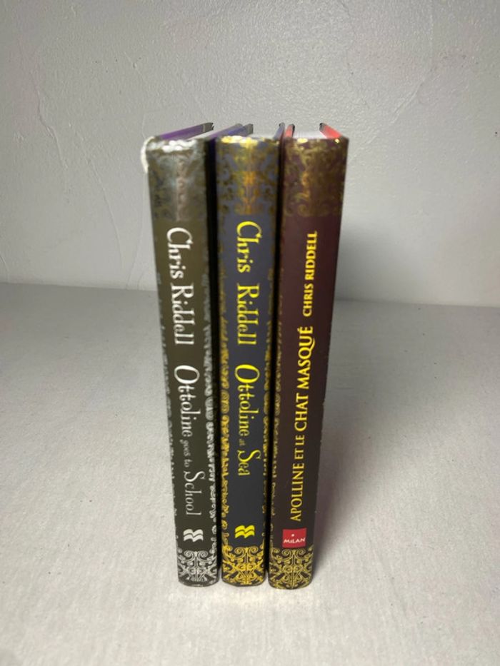 Lot de 3 livres - photo numéro 3