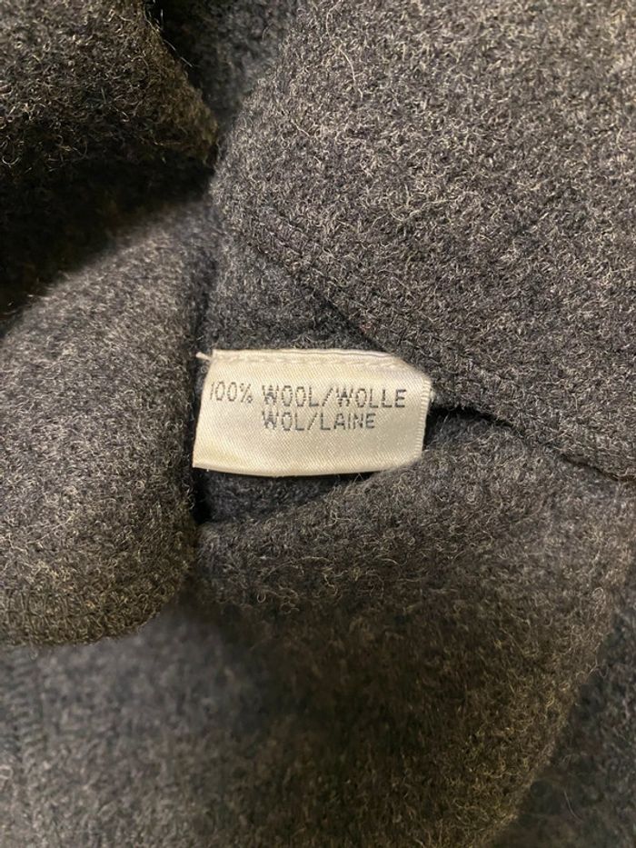Superbe veste grise en laine taille 38/40 - photo numéro 5