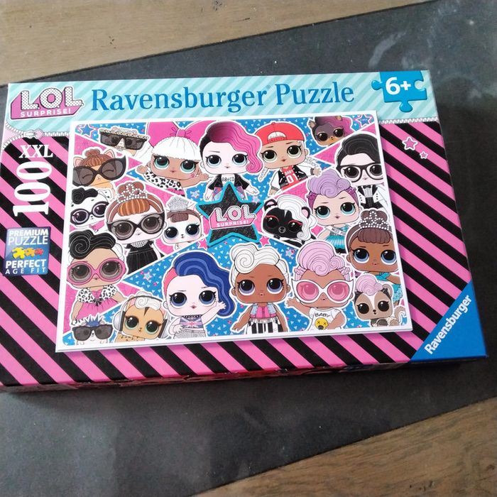 Puzzle 100 pièces LOL surprise Ravensburger