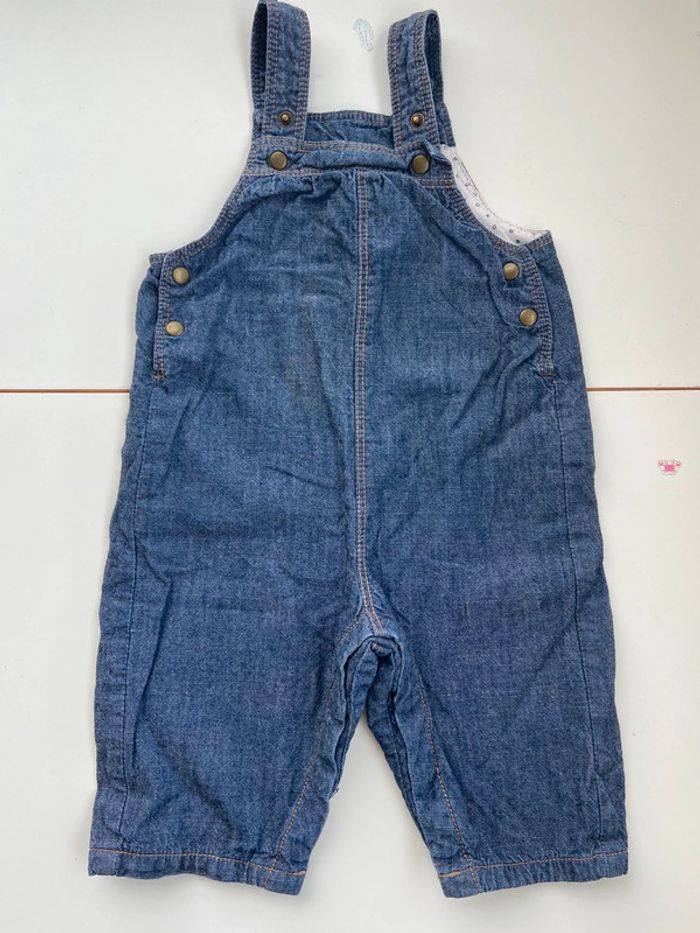 Salopette jean