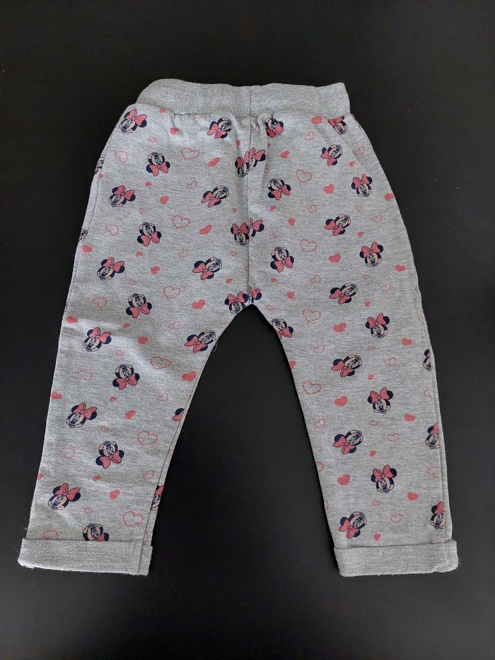Pantalon Minnie fille 18mois - photo numéro 3