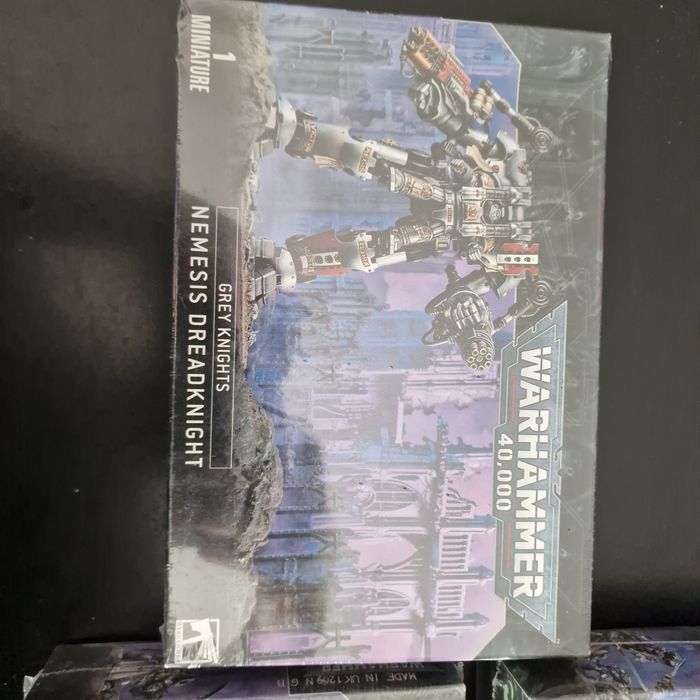 ⚔️ Lot Warhammer 40K – Grey Knights – Strike Squad + Nemesis Dreadknight + Brotherhood Terminator Squad – NEUF sous plastique ⚔️ - photo numéro 2