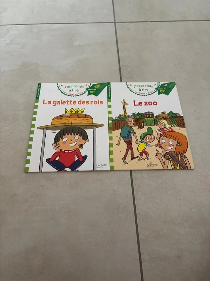 Sami et Julie milieu de cp