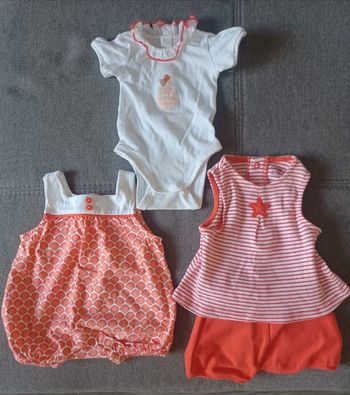 Magnifique lot 3 ensembles obaibi neuf