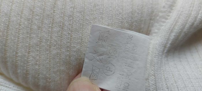 Joli gilet femme léger Fashion Studio crème taille 1 comme neuf - photo numéro 8