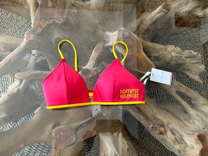 Haut de maillot de bain Tommy Hilfiger