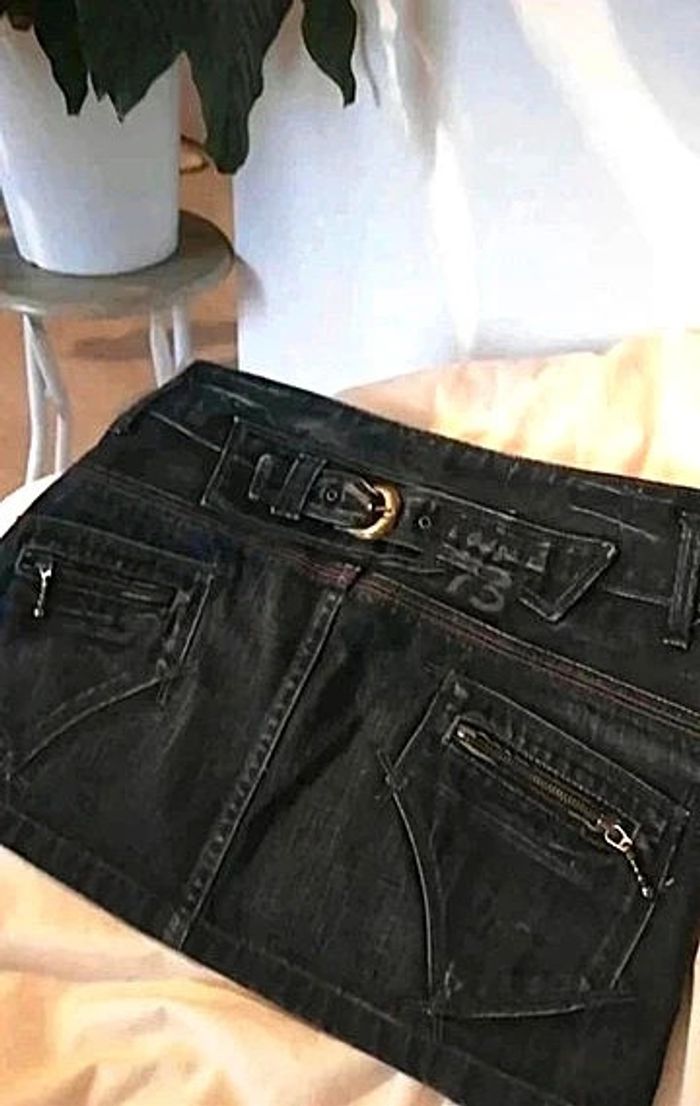 jupe jean pepe jeans 36 - photo numéro 6