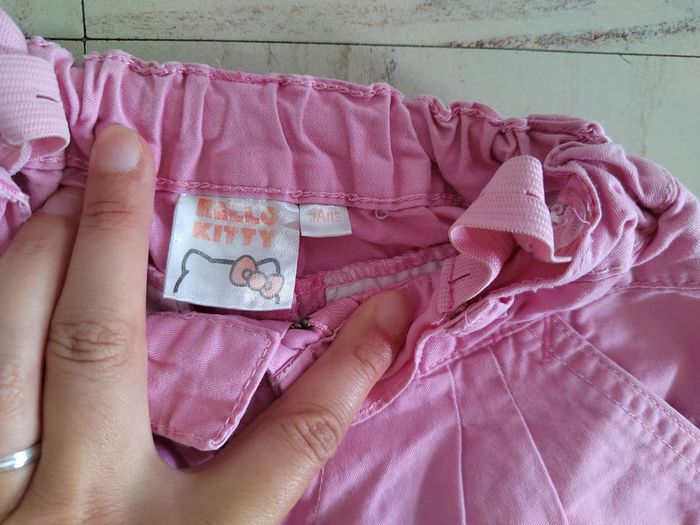 Short hello kitty - photo numéro 3