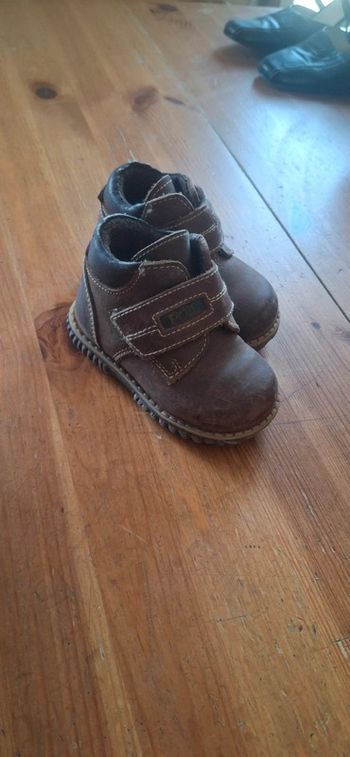 Chaussure garcon le ptit pirate