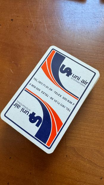 Jeux cartes 52_54 cartes Complet La uni air