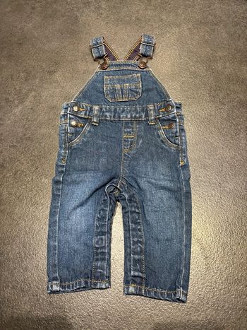 Salopette jean