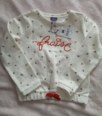 Pull neuf Sergent Major 8 ans