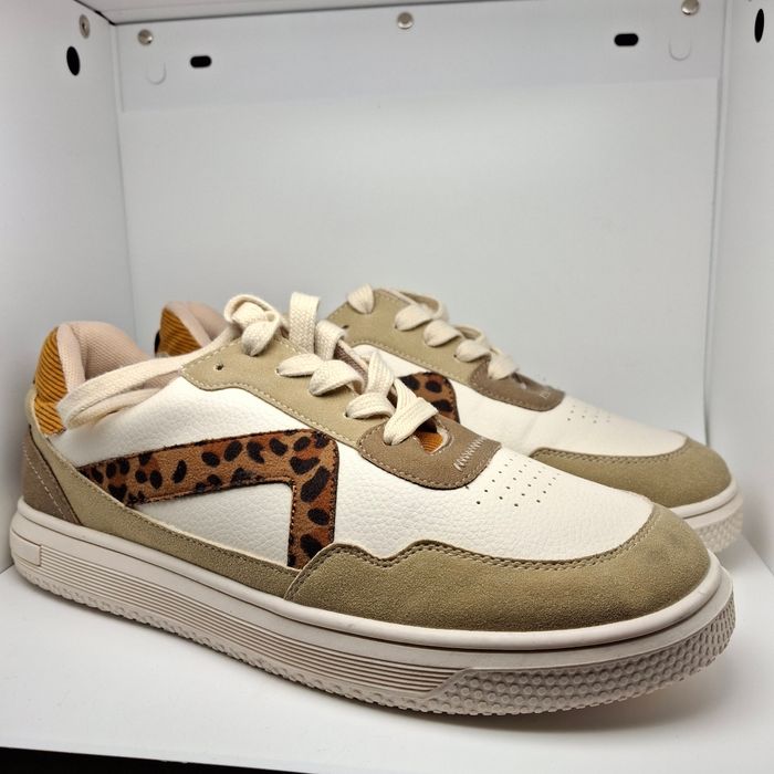 Basket Chaussure à Lacets Habillé Neuve Léopard 🐆 - photo numéro 5