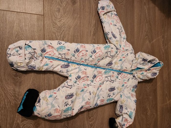 Combinaison ski mixte