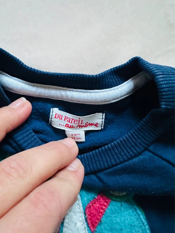 Pull 2 ans - photo numéro 3