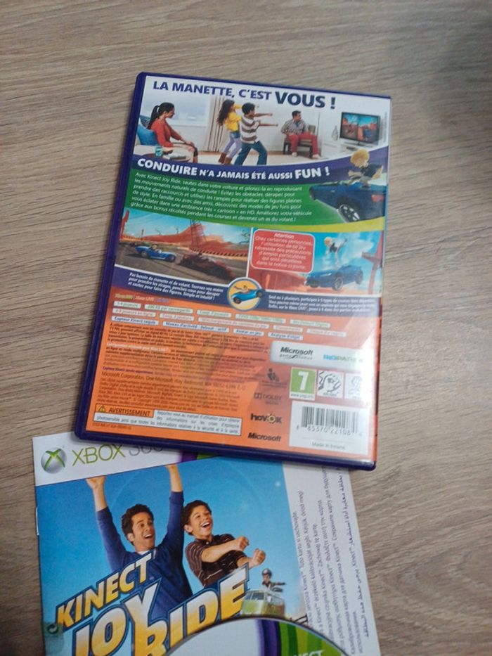 Kinect Joy Ride Xbox 360 - photo numéro 3