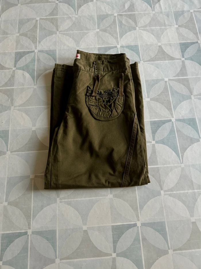 Pantalon fille - 8 ans- Salso Bamba - en très bon état - photo numéro 3