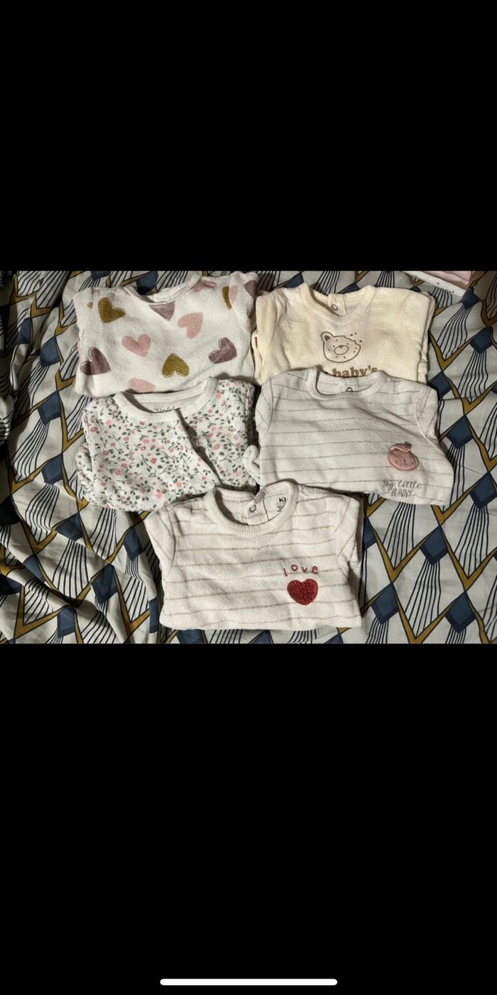 Lot  fille taille 1 mois - photo numéro 6