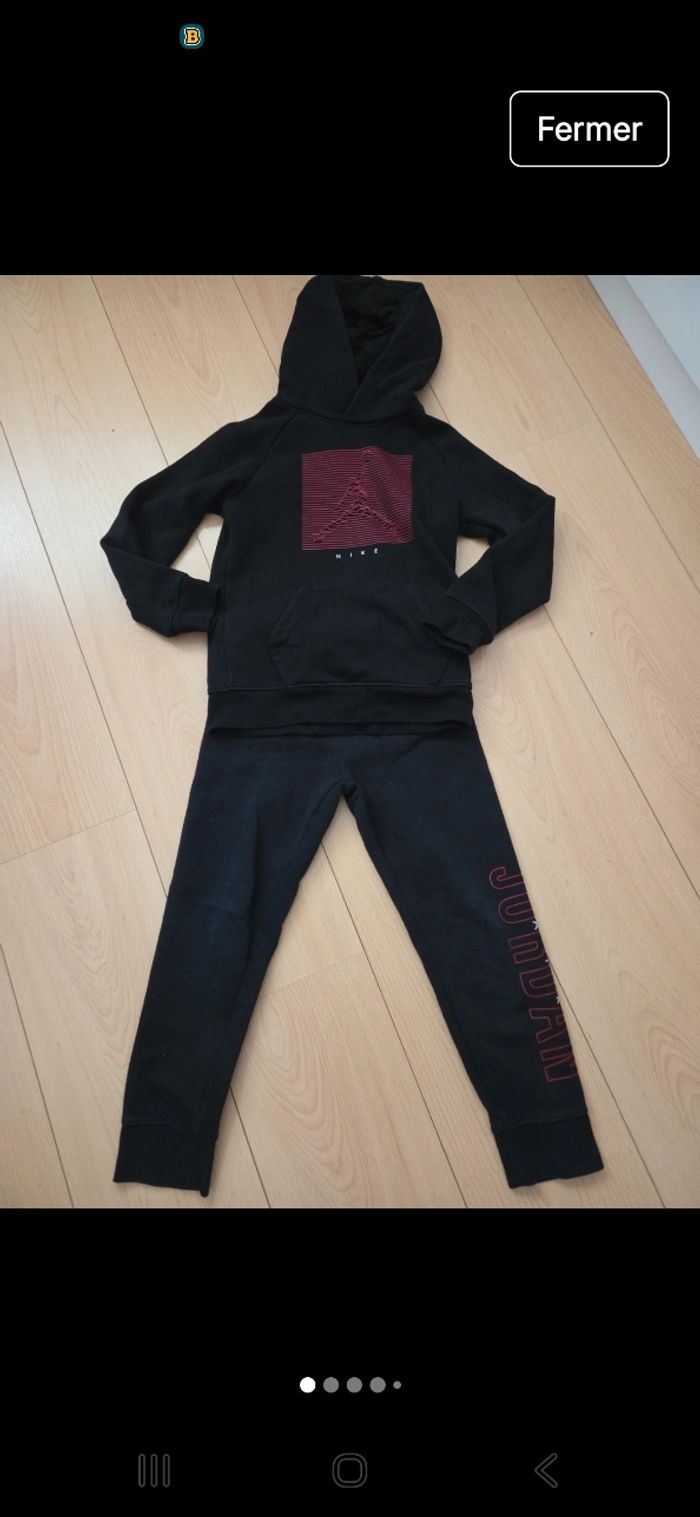 Survetement 5/6 ans jordan