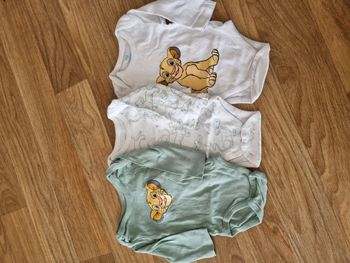 Lot bodies Orchestra 3 mois