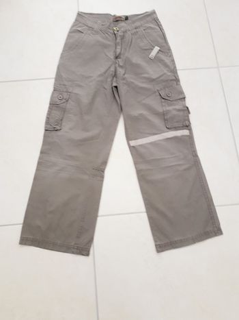Pantalon toile - 8 ans