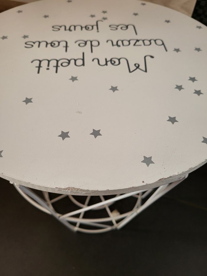 Rangement table coffre enfant - photo numéro 3