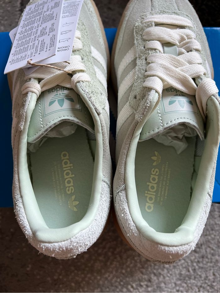 Adidas Sambae Linen Green Gum - photo numéro 5