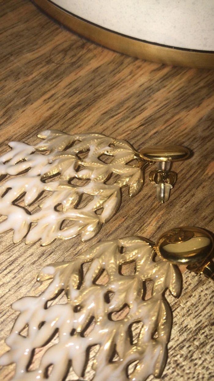 Boucle d oreilles chic neuves - photo numéro 8