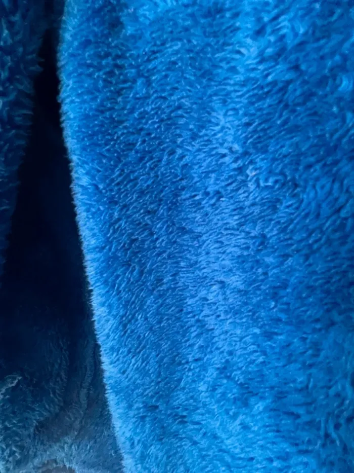 Veste bleue ours polaire - photo numéro 4