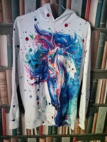 Sweat cheval taille 16 ans