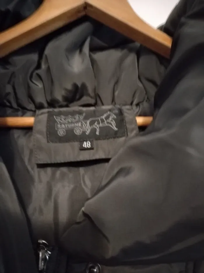 Manteau gris taille 48 - photo numéro 4
