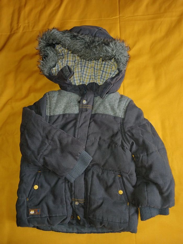 Manteau garçon 18 mois