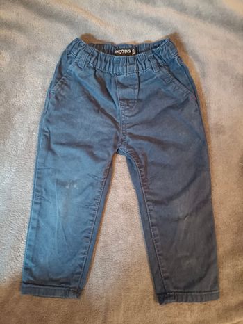 Pantalon in extenso