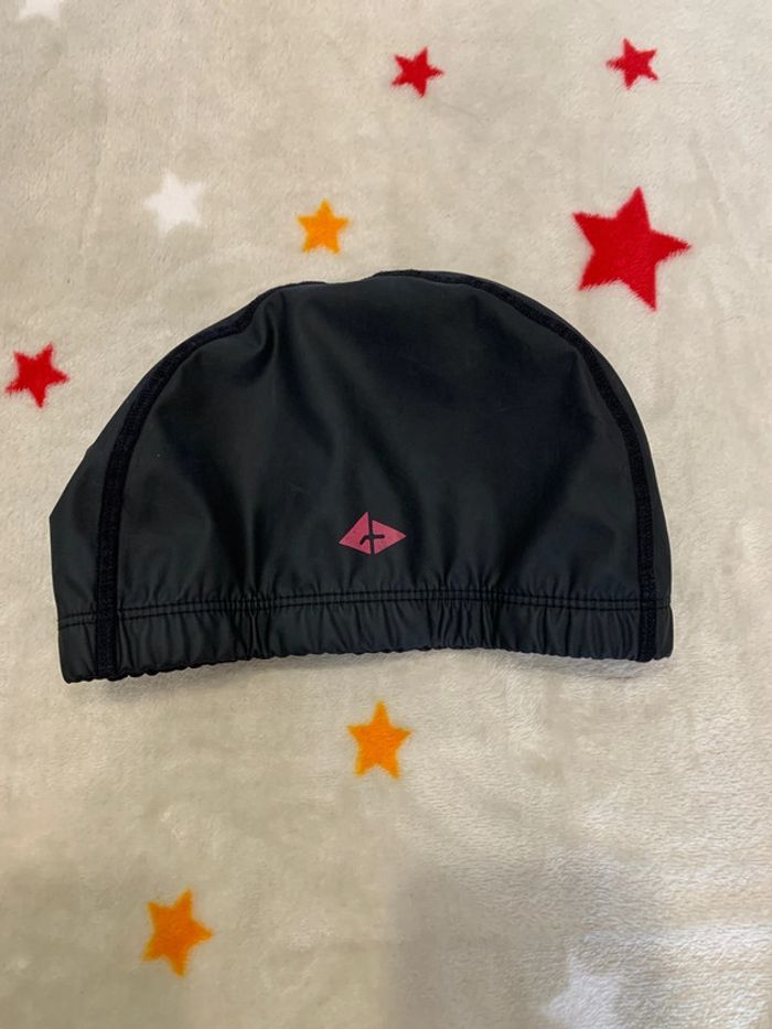 Bonnet de Bain Athlitech Noir et Rose 4 Ans - photo numéro 3