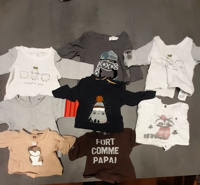 Vend habits bébé hiver - photo numéro 4