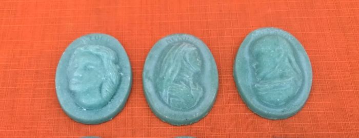 Années 1970 Publicité Collection Total 6 Camées Les amours célèbres - photo numéro 4