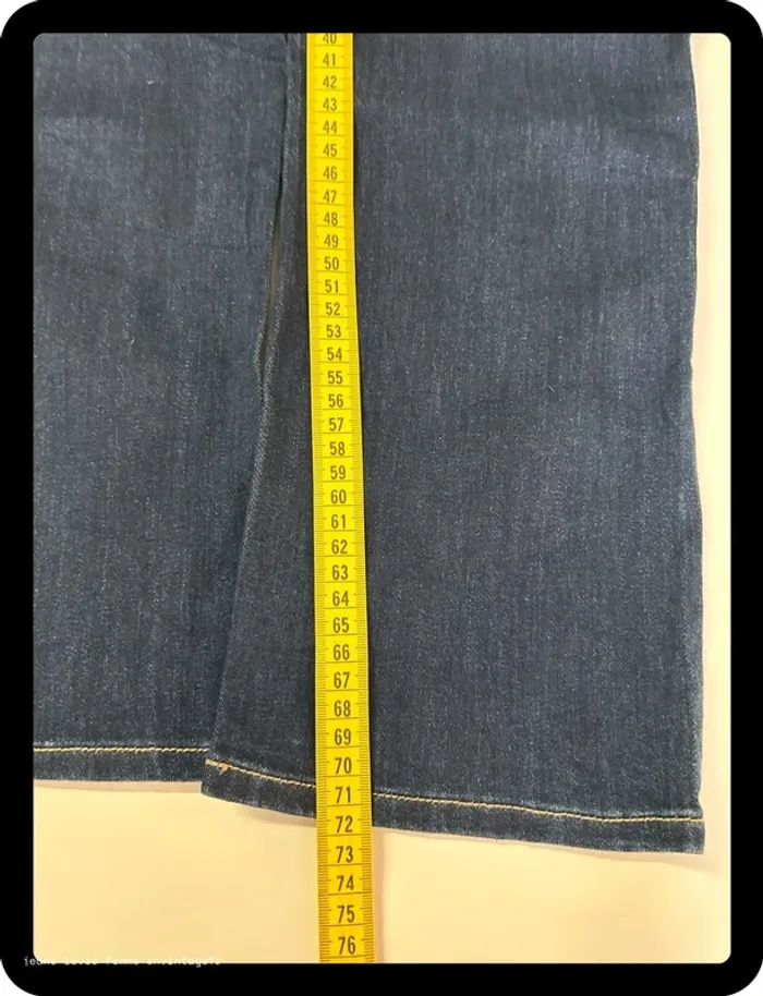 Jean Levi's Signature Femme High Rise Slim Marine | Taille W30 FR40 | BP145 - photo numéro 9