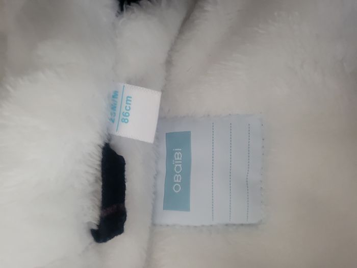 Manteau obaibi 23 mois fille - photo numéro 4