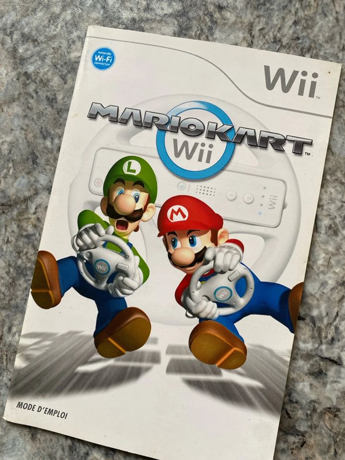 notice mario kart wii - photo numéro 2