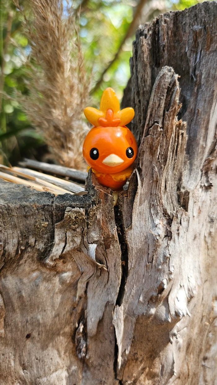 Super figurine Pokemon Nintendo Poussifeu