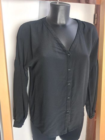 Comptoir des cotonniers blouse en soie T.36